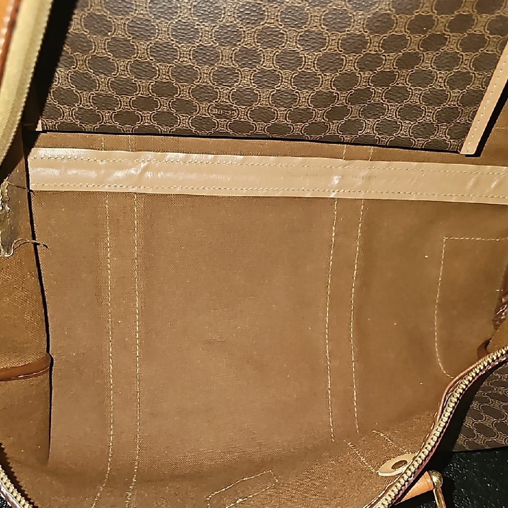 CELINE VINTAGE BAG - Picture 8 of 16